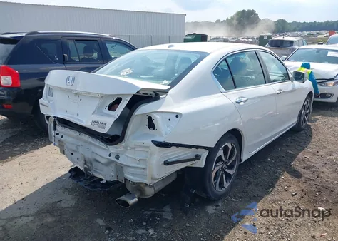 2016 Honda Accord Ex from USA, damaged, VIN 1HGCR2F72GA202587